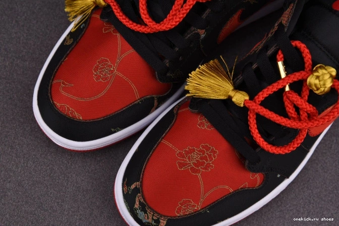 Rep DD2233-001 Jordan 1 New Low OG Chinese Year 0818